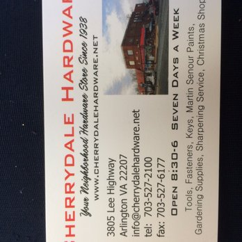 Cherrydale Hardware - Hardware Stores Near Me - Arlington, Virginia