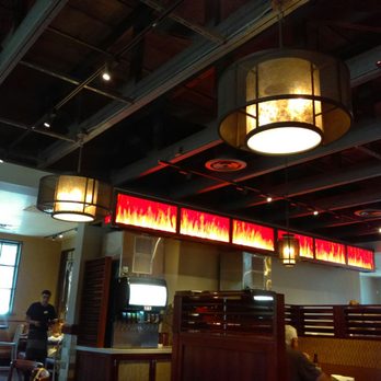 Stonefire Grill - So many different kinds of lighting. Not sure if it's interesting or inconsistent. - Barbeque Near Me - Ventura, California Stonefire Grill - So many different kinds of lighting. Not sure if it's interesting or inconsistent. - Barbeque Near Me - Ventura, California