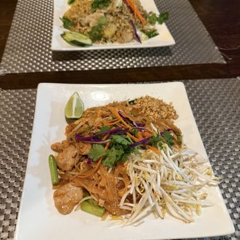 Ponsawan Thai Cuisine - Pork pad Thai - Thai Near Me - Thornton, Colorado