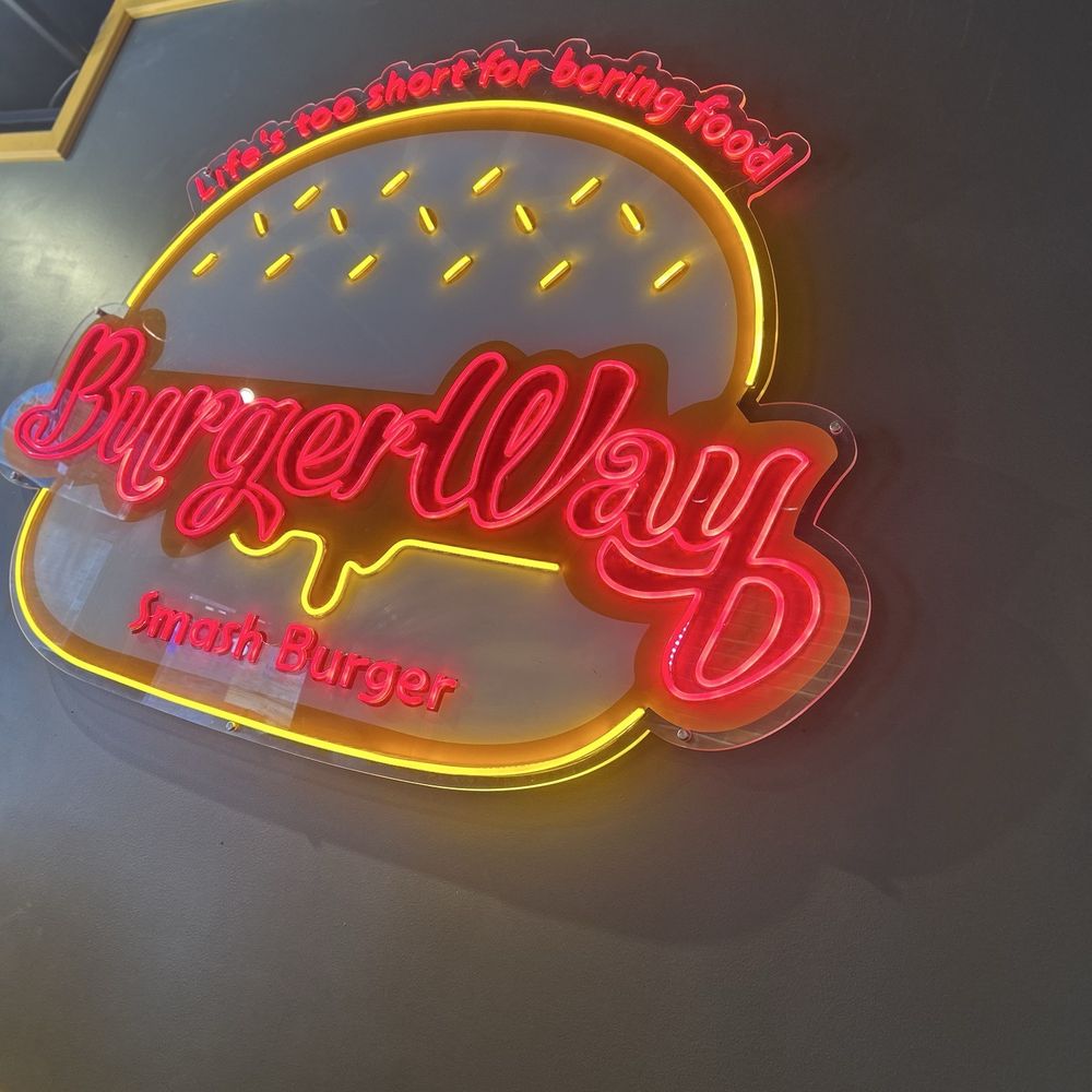 Burgerway - Sign - Burgers Near Me - New Haven, Connecticut Burgerway - Sign - Burgers Near Me - New Haven, Connecticut
