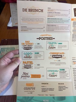 Menu photo 4 El Péndulo Ciudad de México, DIF