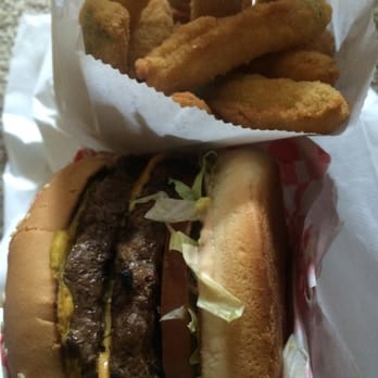 Shorty'z - Double cheeseburger with fried zucchini. - Breakfast & Brunch Near Me - Fullerton, California Shorty'z - Double cheeseburger with fried zucchini. - Breakfast & Brunch Near Me - Fullerton, California