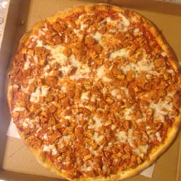 Chicken Parm Pizza