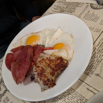 Stella G's - Two eggs w/ taylor ham, - American Near Me - Hackettstown, New Jersey Stella G's - Two eggs w/ taylor ham, - American Near Me - Hackettstown, New Jersey