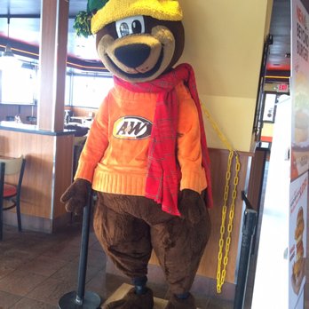 A&W Restaurant - The Welcome Bear - Burgers Near Me - Windsor, Wisconsin
