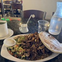 J.Wonderland Crêpes and waffles - Mint tea