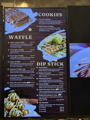 Menu photo 4 Melt N Dip Richmond, TX