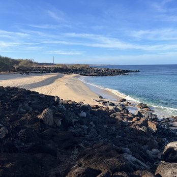 Ke Nani Kai - Make Horse Beach, where our hike ended - Resorts Near Me - Maunaloa, Hawaii