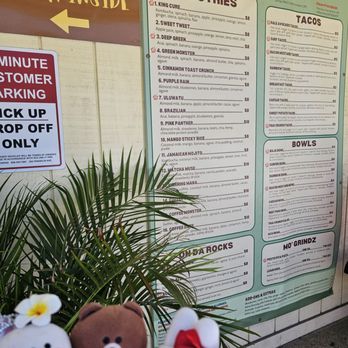 Leahi Health Kaimuki - Menu - Juice Bars & Smoothies Near Me - Honolulu, Hawaii
