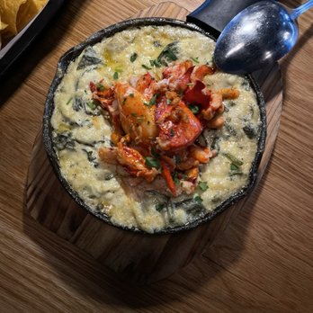 Station 16 - Lobster artichoke dip - Cocktail Bars Near Me - Elk Grove, California Station 16 - Lobster artichoke dip - Cocktail Bars Near Me - Elk Grove, California
