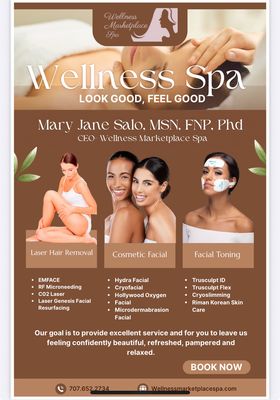 Wellness Marketplace LLC Salon and Spa