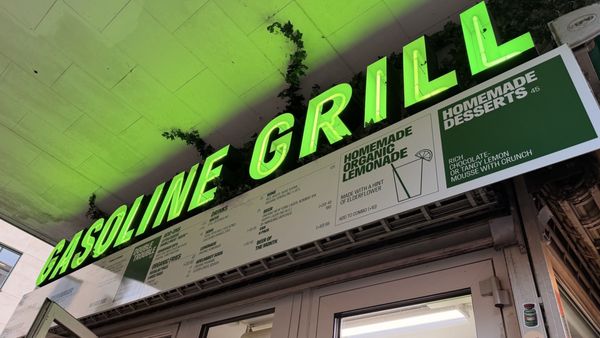 Gasoline Grill by null