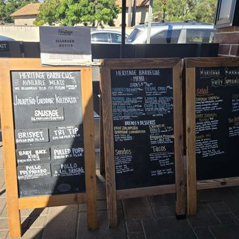 Heritage Barbecue - The menu - Barbeque Near Me - San Juan Capistrano, California Heritage Barbecue - The menu - Barbeque Near Me - San Juan Capistrano, California