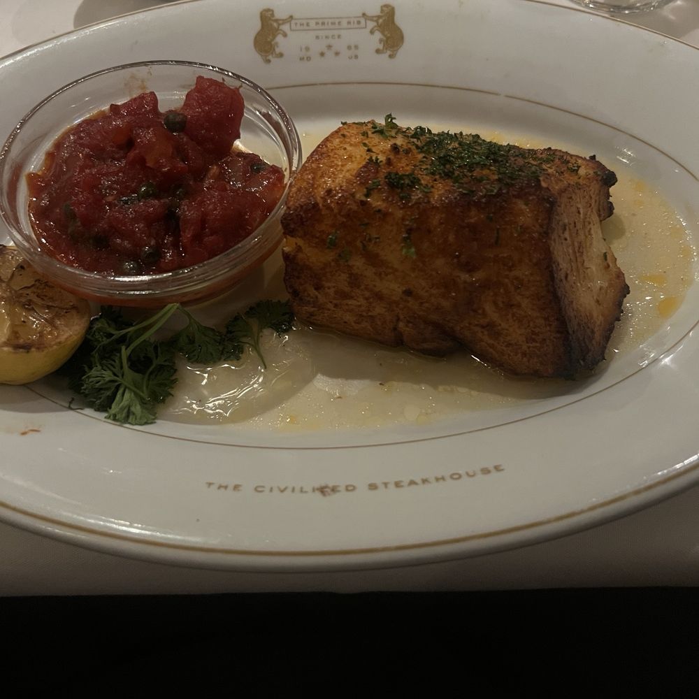 The Prime Rib - Sea bass - Steakhouses Near Me - Baltimore, Maryland The Prime Rib - Sea bass - Steakhouses Near Me - Baltimore, Maryland