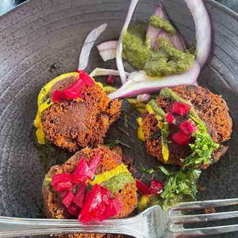 Bhatti Indian Grill - Dahi Palak Kebab - Indian Near Me - New York, New York