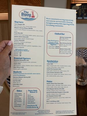 Menu photo 4 The Buoy Jacksonville, FL Menu photo 4 The Buoy Jacksonville, FL