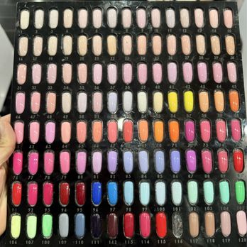 GLO Nail Bar - Gel polish - Nail Salons Near Me - Costa Mesa, California