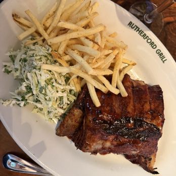 Rutherford Grill - Ribs entree - American Near Me - Rutherford, California