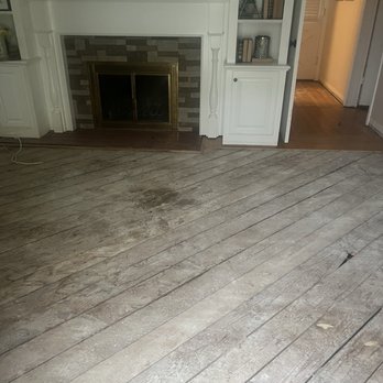 My Tile Guy OC - Before and progress of demo - Tiling Near Me