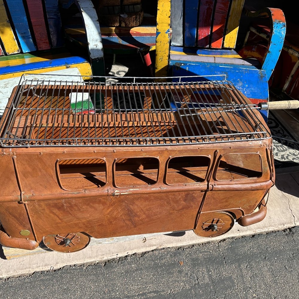 The Dirty Hippie - What a cool little charcoal barbecue! - Jewelry Near Me - Pine, Arizona The Dirty Hippie - What a cool little charcoal barbecue! - Jewelry Near Me - Pine, Arizona