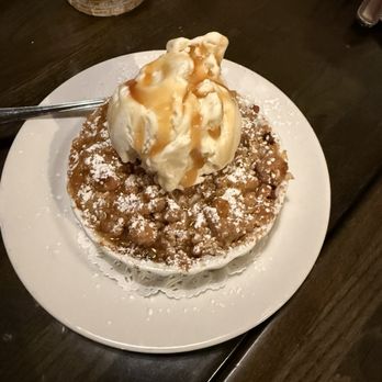 Brick House Restaurant - Apple crisp - Italian Near Me - Elk Grove, California