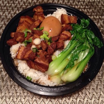 Dumpling King - Braised Pork Rice to go - Chinese Near Me - North Miami Beach, Florida