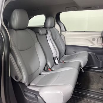 Vyacheslav Fedotov - Clean and spacious minivan interior with leather seating. Comfortable setup for passengers, ideal for private rides and long trips. - Taxis Near Me Vyacheslav Fedotov - Clean and spacious minivan interior with leather seating. Comfortable setup for passengers, ideal for private rides and long trips. - Taxis Near Me