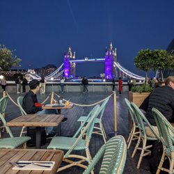 Tavolino - View of the Tower Bridge from their outdoor seating area