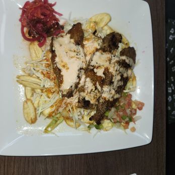 Yayo Catracho - The steak and onions dish - Latin American Near Me - Port St. Lucie, Florida Yayo Catracho - The steak and onions dish - Latin American Near Me - Port St. Lucie, Florida