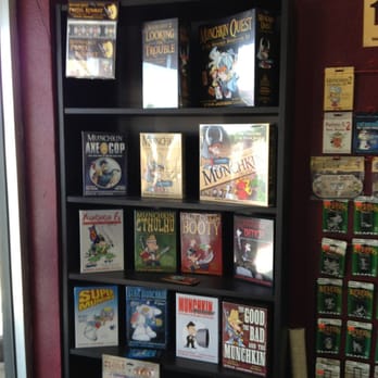 Dice House Games - Epic wall of Munchkin! - Tabletop Games Near Me - Orange, California