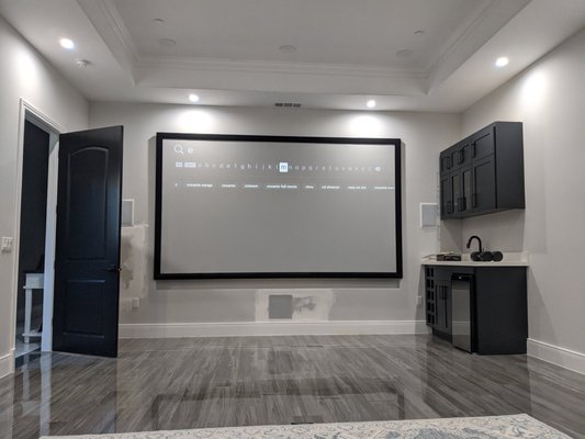 Home Theatre Installation - We have the best installation systems needs , making it an easy install for you so you can enjoy a nice movie night at Home with our professional equipment and an installation that's designed to fit your needs
We custom design your system only after performing an onsite visit and conducting an in-depth evaluation of your individual smart home needs. This ensures that you will receive a system optimally balanced to suit your needs and stay within your budget.
Contact us today! Home Theatre Installation - We have the best installation systems needs , making it an easy install for you so you can enjoy a nice movie night at Home with our professional equipment and an installation that's designed to fit your needs
We custom design your system only after performing an onsite visit and conducting an in-depth evaluation of your individual smart home needs. This ensures that you will receive a system optimally balanced to suit your needs and stay within your budget.
Contact us today!
