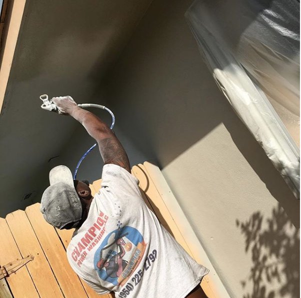 Slide of Champion power washing