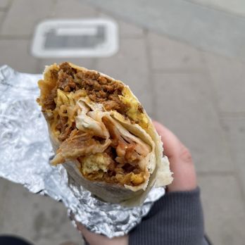 Phanny's - Chorizo breakfast burrito - Breakfast & Brunch Near Me - Redondo Beach, California