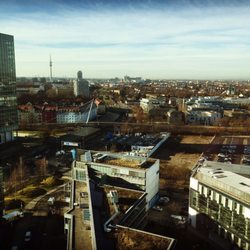 Fujitsu Technology Solutions - View from the 14th floor