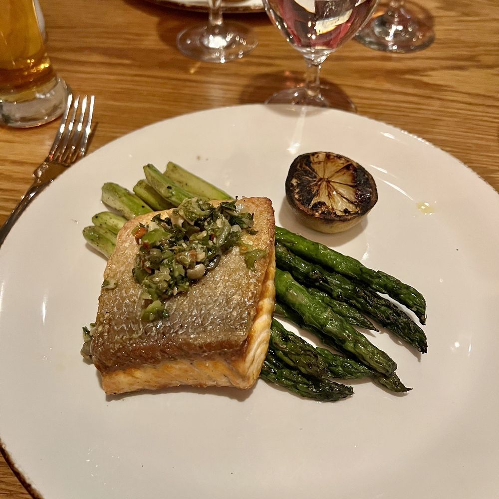 FLINT by Baltaire - Faroe Island Salmon - New American Near Me - Phoenix, Arizona