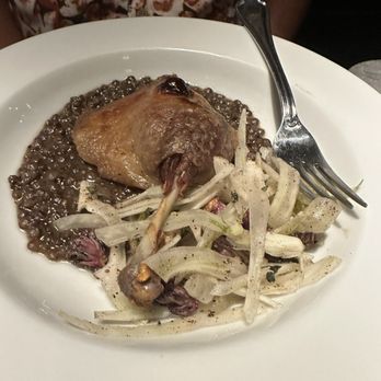 Violet Bistro - Duck Leg Confit - French Near Me - Los Angeles, California Violet Bistro - Duck Leg Confit - French Near Me - Los Angeles, California