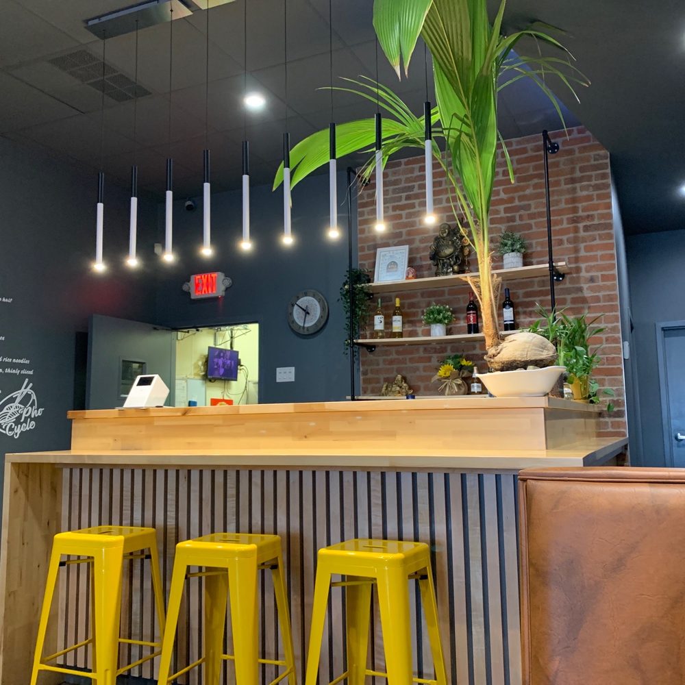 Pho Cyclo Vietnamese - new updated bar area - Vietnamese Near Me - Falls Church, Virginia Pho Cyclo Vietnamese - new updated bar area - Vietnamese Near Me - Falls Church, Virginia