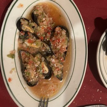 Cafe Salamanca - Chilled Mussels Vinagrette - Spanish Near Me - Jackson Heights, New York Cafe Salamanca - Chilled Mussels Vinagrette - Spanish Near Me - Jackson Heights, New York