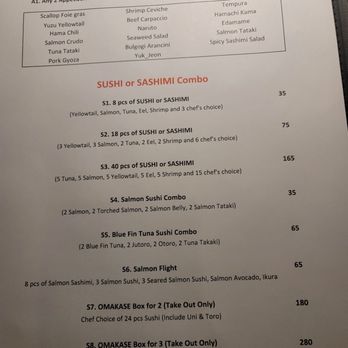 Bon - Sushi Bars Near Me - Westwood, New Jersey