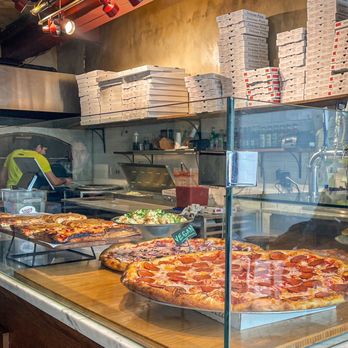 Sauce and Soda - Interior - Pizza Near Me - Brooklyn, New York Sauce and Soda - Interior - Pizza Near Me - Brooklyn, New York