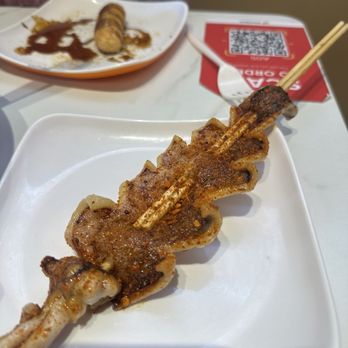 Fish With You - Squid BBQ skewers - Chinese Near Me - Las Vegas, Nevada Fish With You - Squid BBQ skewers - Chinese Near Me - Las Vegas, Nevada
