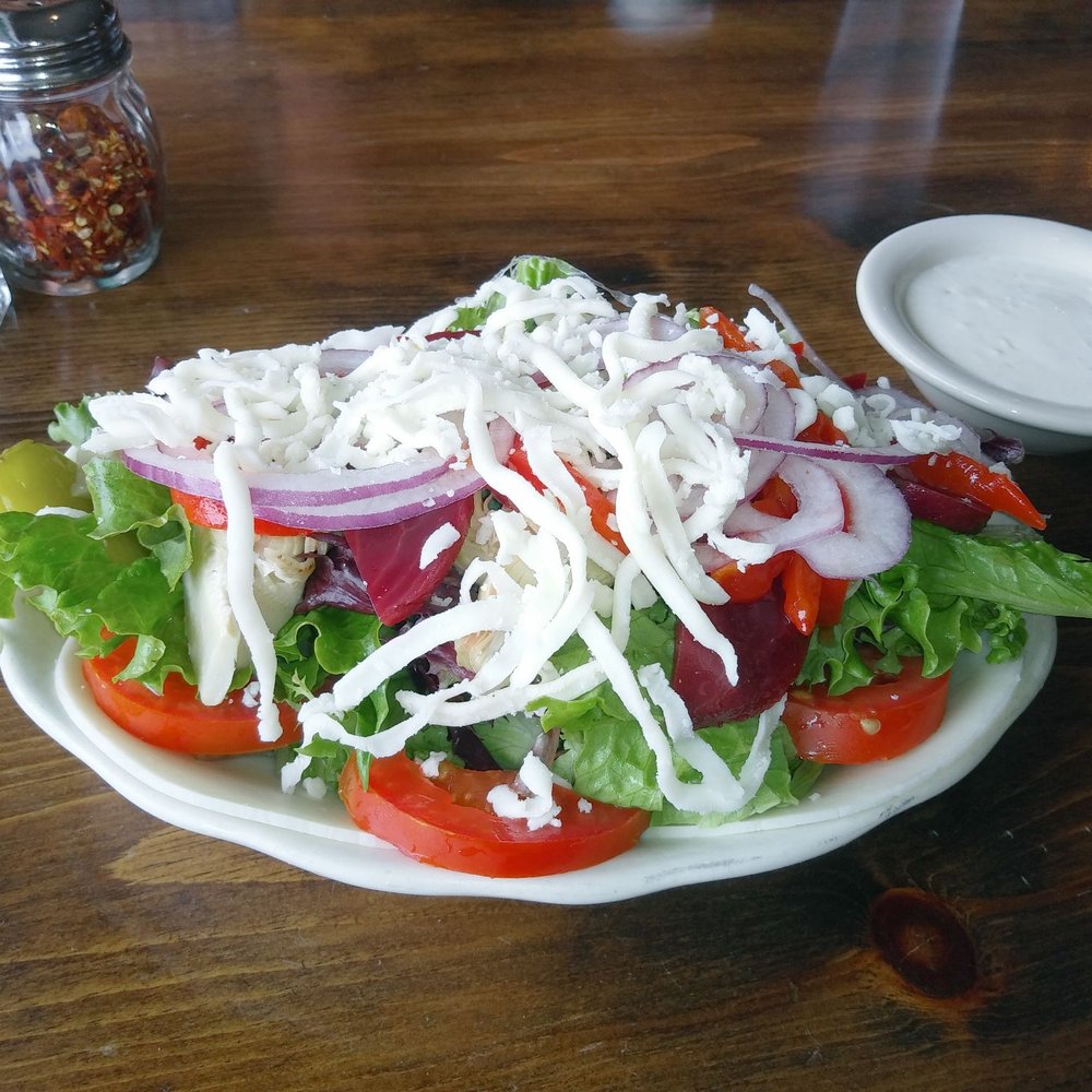 Lombardi's - Antipasto salad - Italian Near Me - Cambria, California