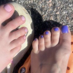 Nova Nail Spa - Spa pedi, great foot massage!!