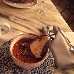 Milk - Sopa de tomate