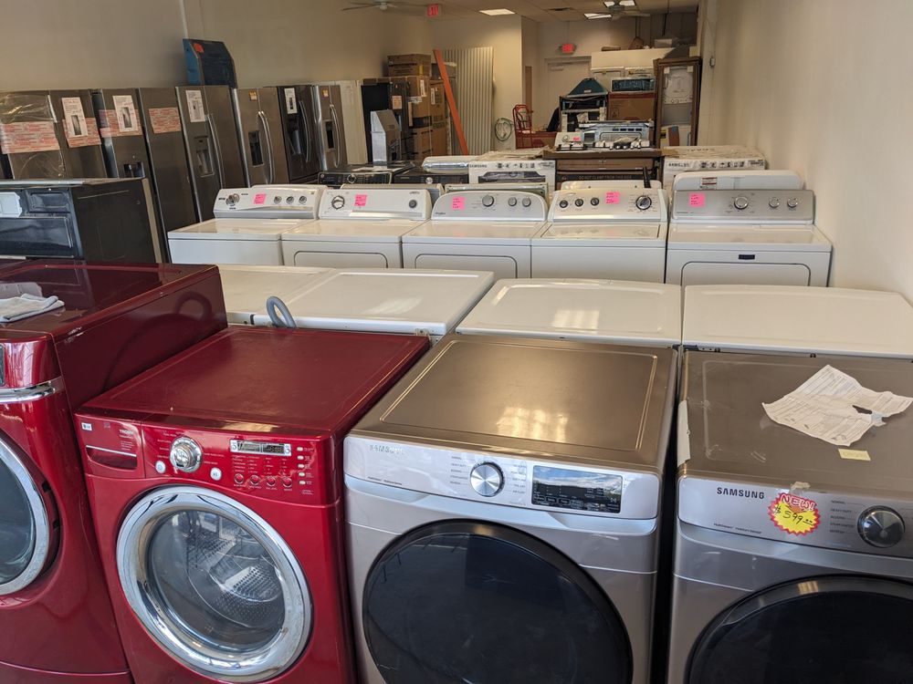 Used Appliances Richmond Va