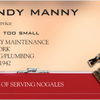 Handy manny handyman services gift card