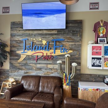 Island Fin Poke - Decor - Poke Near Me - Gilbert, Arizona Island Fin Poke - Decor - Poke Near Me - Gilbert, Arizona