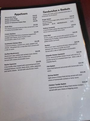 Menu photo 3 Birch Terrace Grand Marais, MN