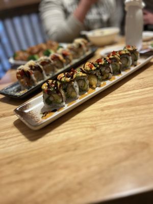 Tokyo Tower Japanese Sushi and Chinese Cuisine by null