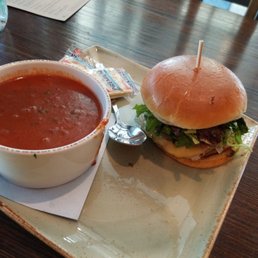 Baja Turkey Burger